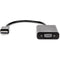 Rocstor HDMI Male to VGA Female Adapter (6", Black)