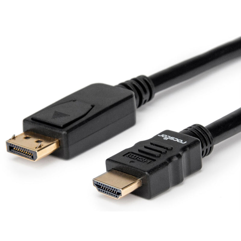 Rocstor DisplayPort to HDMI Converter Cable (6')