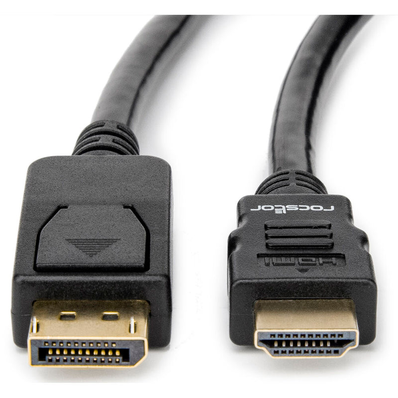 Rocstor DisplayPort to HDMI Converter Cable (6')