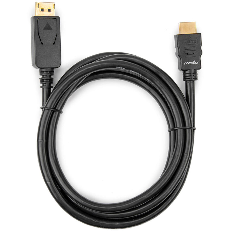Rocstor DisplayPort to HDMI Converter Cable (6')