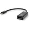 Rocstor USB Type-C Male to DisplayPort Female Adapter (6", Black)