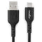 Rocstor USB-C Male to USB-A Male Cable (3', Black)