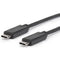 Rocstor Premium USB-C 3.2 Gen 2 Cable (3', Black)