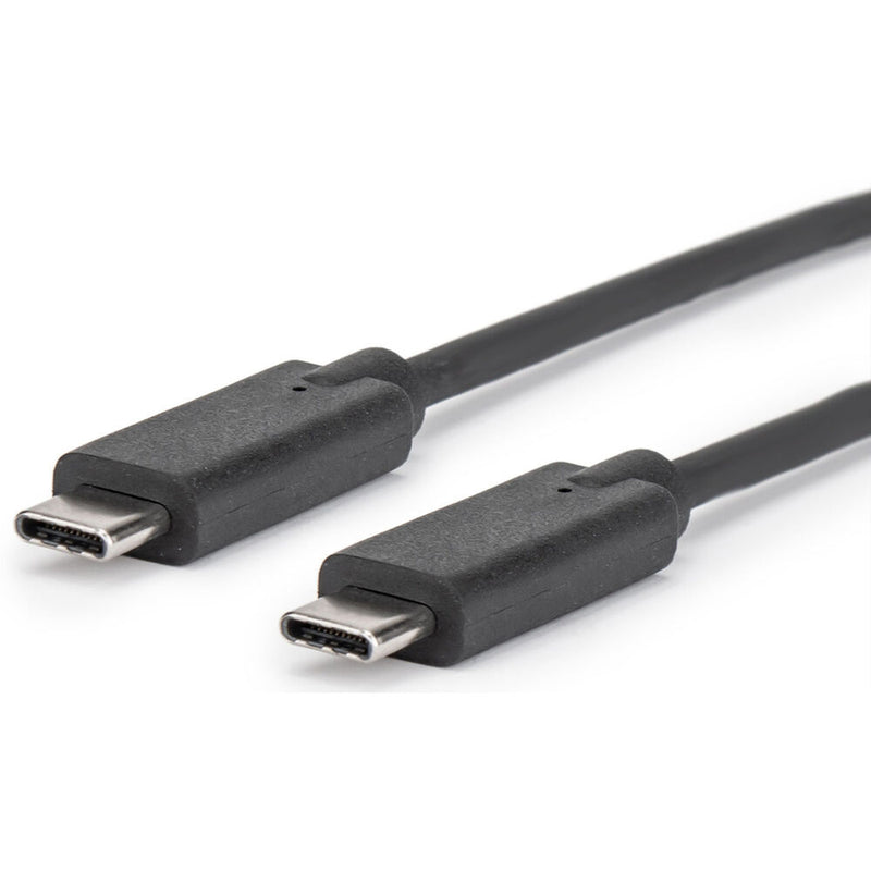Rocstor Premium USB-C 3.2 Gen 2 Cable (3', Black)