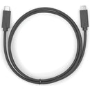 Rocstor Premium USB-C 3.2 Gen 2 Cable (3', Black)