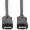 Rocstor Premium USB-C 3.2 Gen 2 Cable (3', Black)