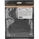 Rocstor Premium USB-C 3.2 Gen 2 Cable (3', Black)