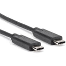 Rocstor Premium USB-C 3.2 Gen 2 Cable (3', Black)