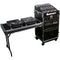 Odyssey FZ1116WDLX Flight Zone ATA DLX Combo Rack Case (Black and Chrome)