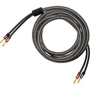 ELAC Reference Sensible Speaker Wire with Dual Banana to Banana Connectors (10', 2-Pack)