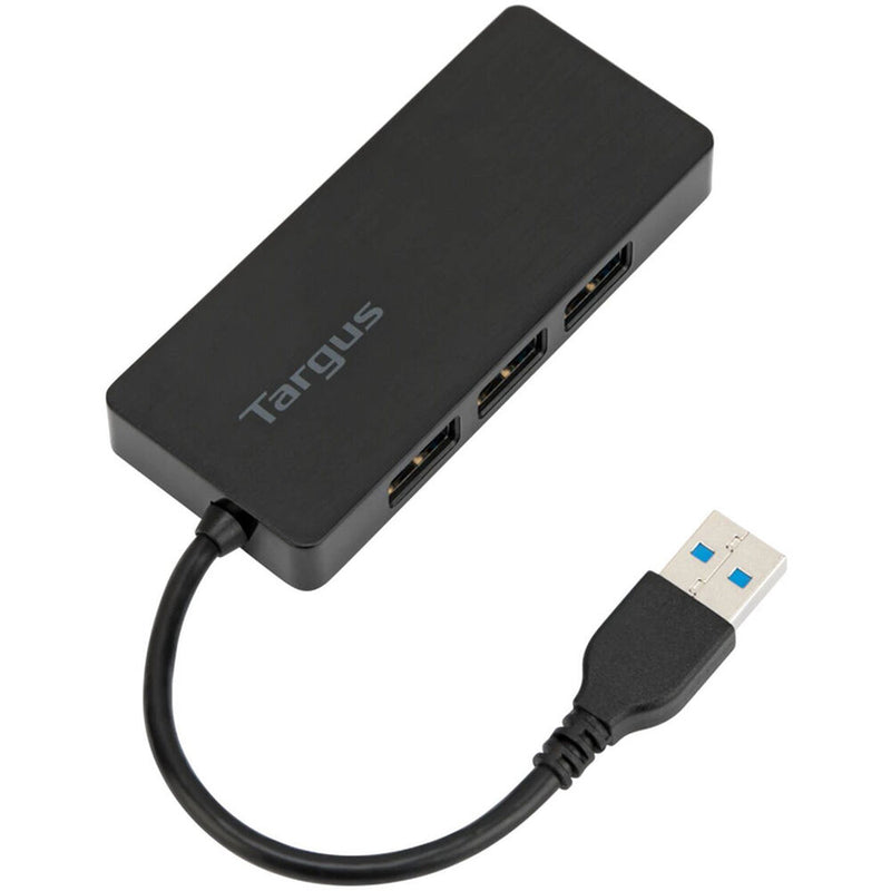 Targus 4-Port USB 3.0 Hub (Black)