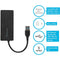 Targus 4-Port USB 3.0 Hub (Black)