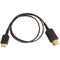 CAME-TV Ultra-Thin Mini-HDMI to HDMI Cable (2')