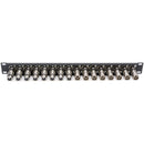 My Custom Shop XLR Feedthrough Patch Panel with 8 Female-to-Male XLR and 8 Male-to-Female XLR (1 RU)