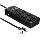 Furman SS-6B-PRO 6-Outlet Surge Protector (15', 2-Pack)