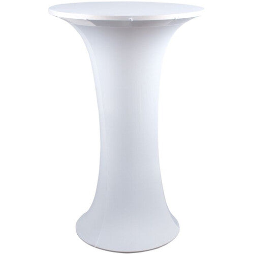 Eliminator Lighting Decor Scrim CTW for Cocktail Table (White)