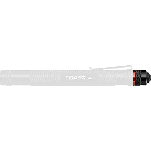 COAST Tail Cap (Black) for HP4 Penlight