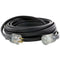 Lex Products Flat NEMA 5-15P to NEMA 5-15R Extension Cord (12 AWG, 50')