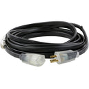 Lex Products Flat NEMA 5-15P to NEMA 5-15R Extension Cord (14 AWG, 50')