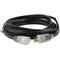 Lex Products Flat NEMA 5-15P to NEMA 5-15R Extension Cord (14 AWG, 50')