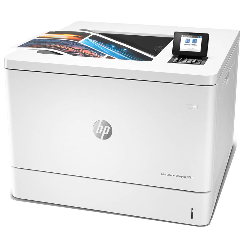 HP Color LaserJet Enterprise M751n Laser Printer