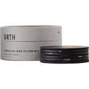 Urth 67mm UV, Circular Polarizing (CPL), ND64, Soft Grad ND8 Lens Filter Kit (Plus+)