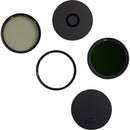Urth 67mm UV, Circular Polarizing (CPL), ND2-400 Lens Filter Kit