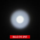 COAST PX20 Bull's-Eye Spot Beam White/Red LED Flashlight (Sporting Goods Clamshell Packaging)