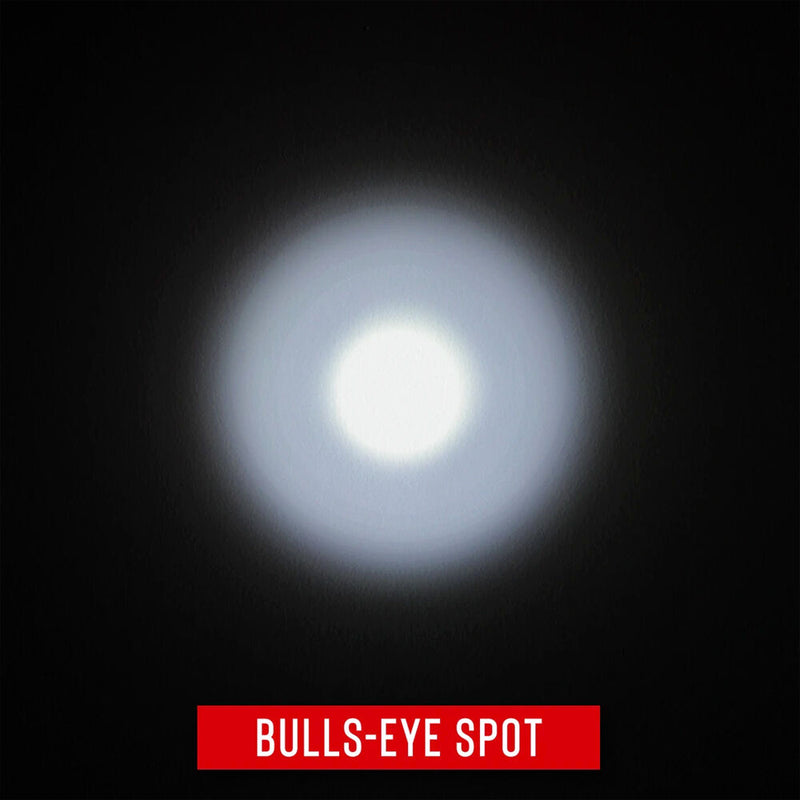 COAST PX20 Bull's-Eye Spot Beam White/Red LED Flashlight (Sporting Goods Clamshell Packaging)