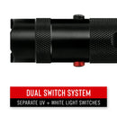 COAST PX20 Bull's-Eye Spot Beam White/Red LED Flashlight (Sporting Goods Clamshell Packaging)