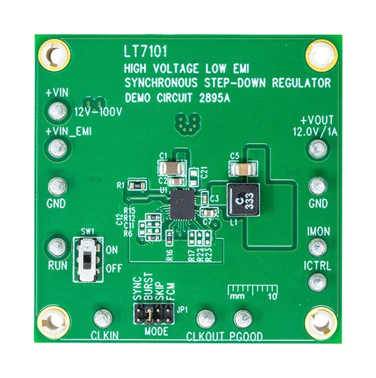 ANALOG DEVICES DC2895A Demonstration Board, LT7101EUHE