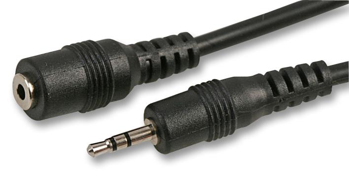 PRO SIGNAL PSG00040 2.5MM SOCKET TO PLUG - STEREO-2M