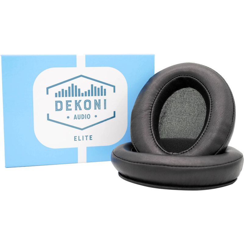 Dekoni Audio Choice Leather V2 Replacement Earpads for Sennheiser HD 598/599, PC37X & PC38X Headphones