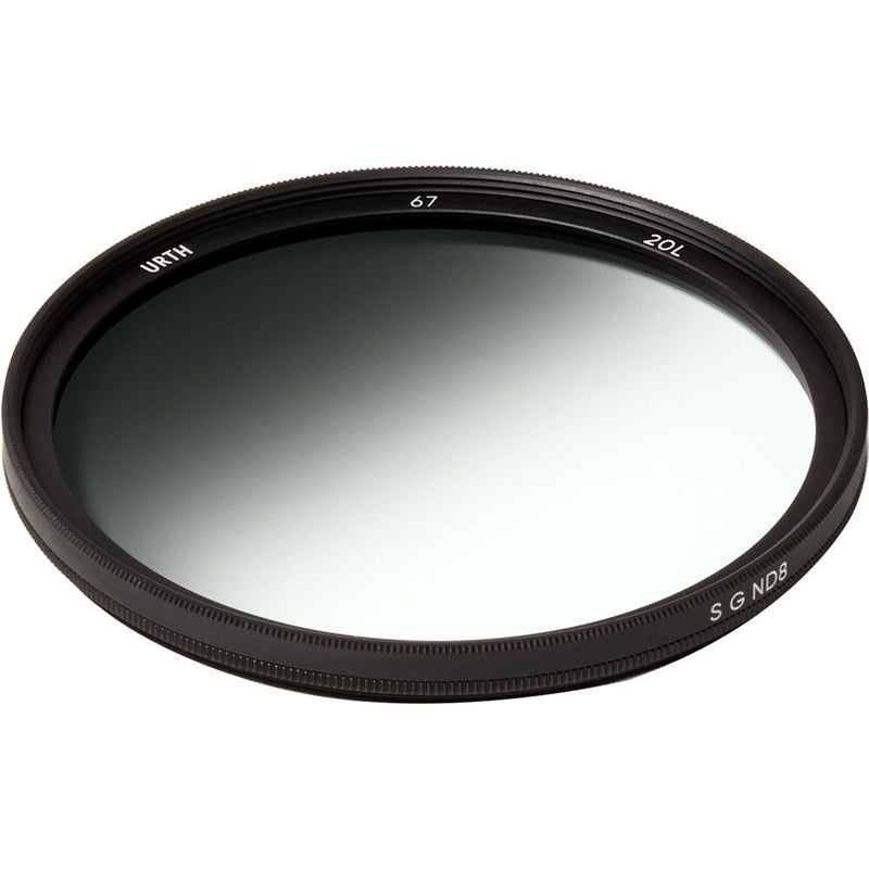 Urth Soft Graduated ND8 Lens Filter Plus+ (67mm)