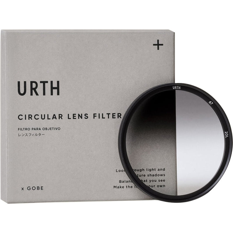 Urth Soft Graduated ND8 Lens Filter Plus+ (67mm)