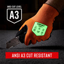 COAST Crew SG400 Hi-Vis Glow Safety Gloves (X-Large)