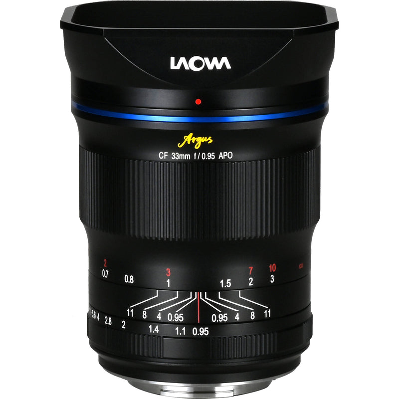 Venus Optics Laowa Argus 33mm f/0.95 CF APO Lens for FUJIFILM X
