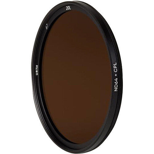 Urth Circular Polarizing (CPL) + ND64 Lens Filter Plus+ (40.5mm)