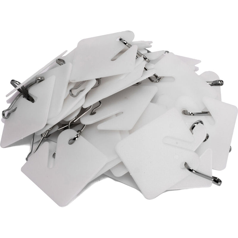 Barska 50-Pack of Key Tags (White)