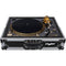 Headliner Turntable Flight Case (Silver and Black)