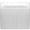 Headliner Replacement Scrim for Indio DJ Booth (White)