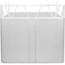 Headliner Replacement Scrim for Indio DJ Booth (White)