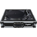 Headliner Turntable Flight Case (Silver and Black)