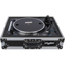 Headliner Turntable Flight Case (Silver and Black)