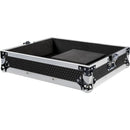 Headliner Turntable Flight Case (Silver and Black)