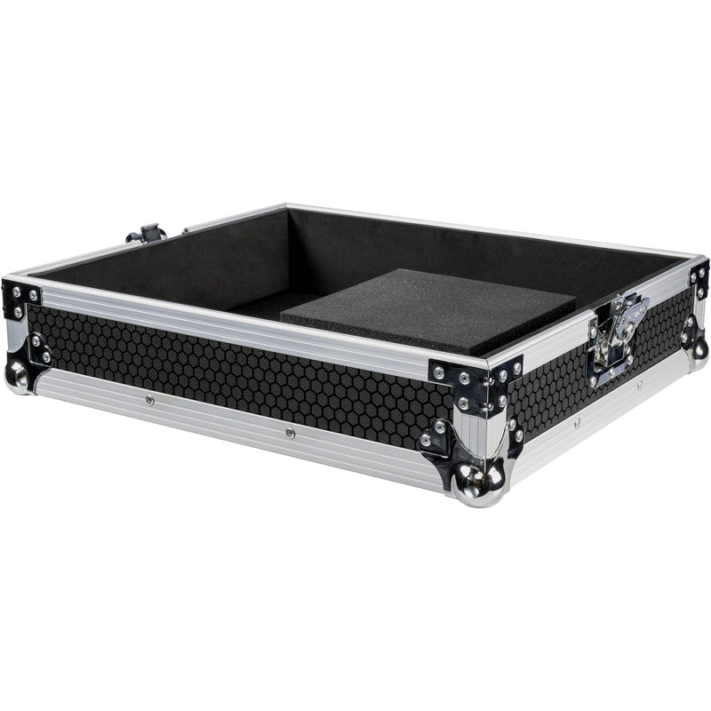 Headliner Turntable Flight Case (Silver and Black)