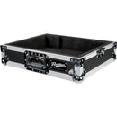 Headliner Turntable Flight Case (Silver and Black)