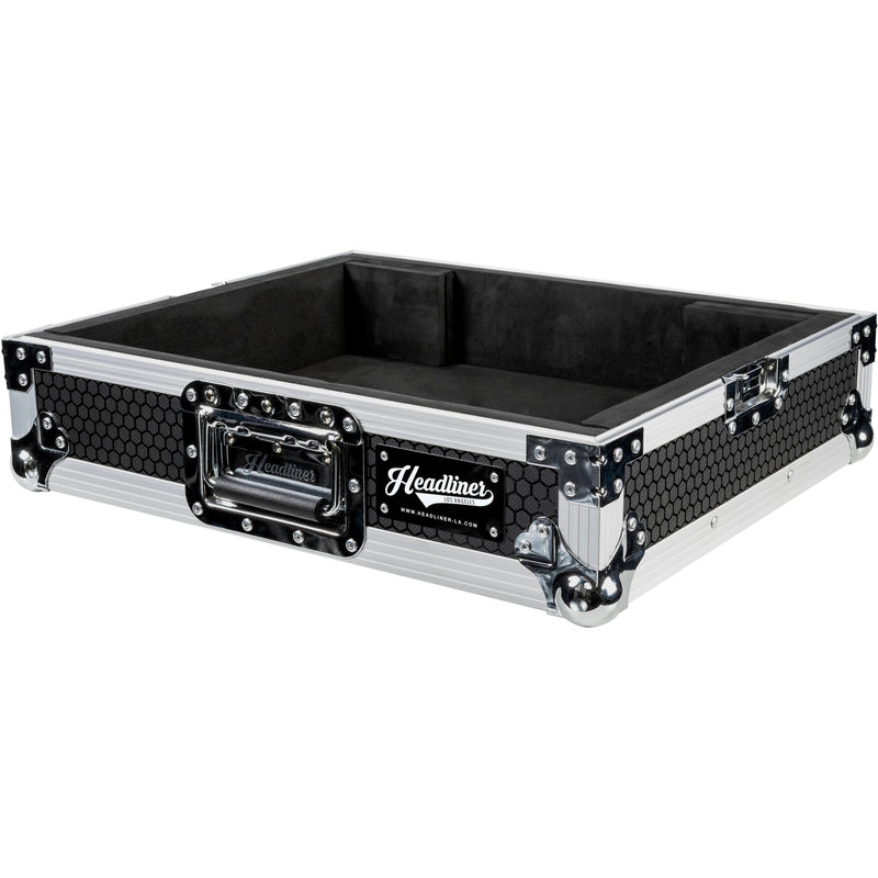 Headliner Turntable Flight Case (Silver and Black)