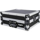 Headliner Turntable Flight Case (Silver and Black)