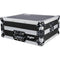 Headliner Turntable Flight Case (Silver and Black)